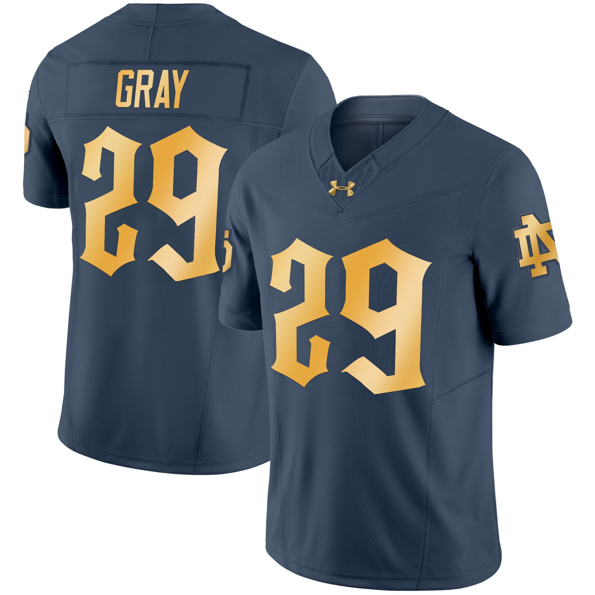 Notre Dame Fighting Irish Vapor Limited Jersey - All Stitched