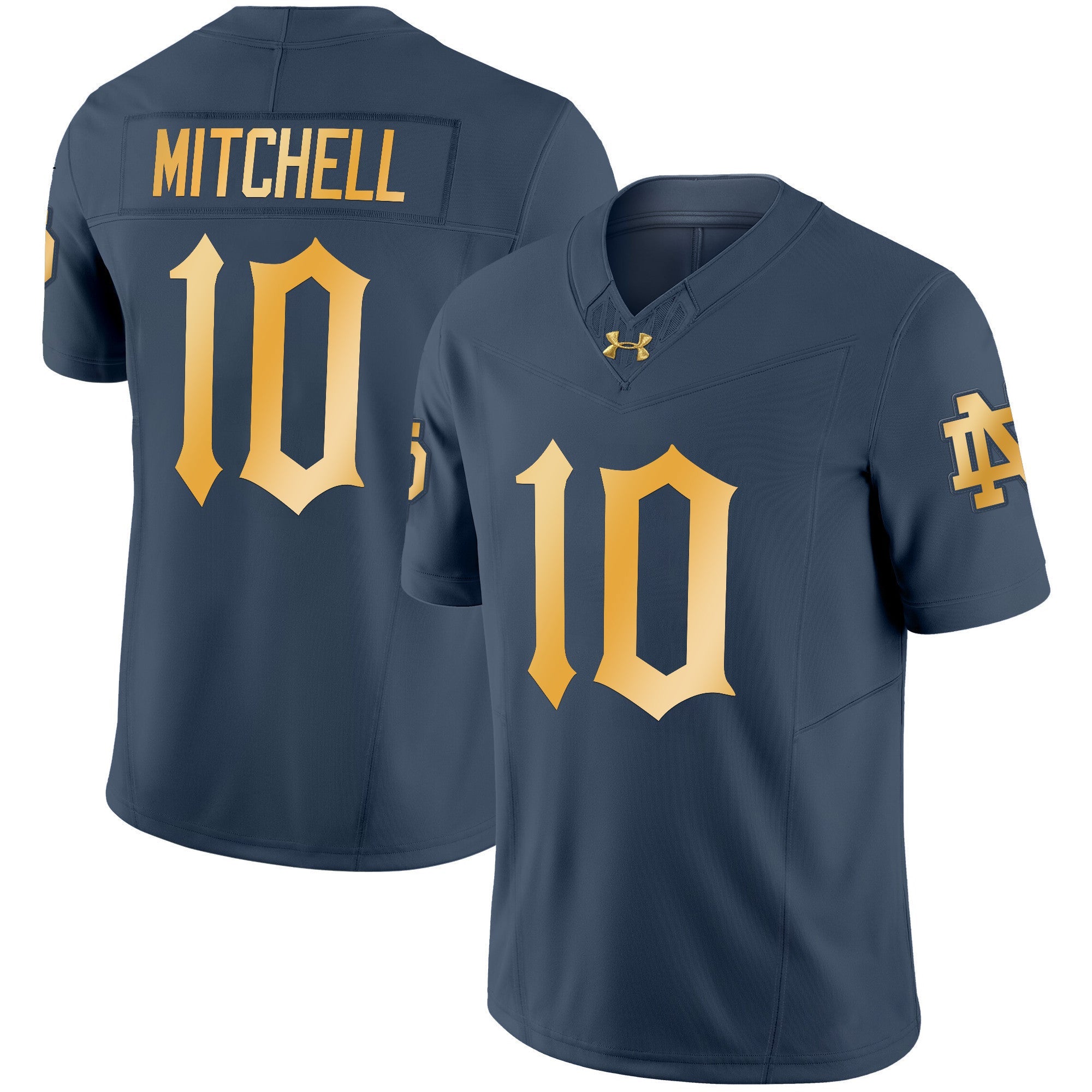 Notre Dame Fighting Irish Vapor Limited Jersey - All Stitched