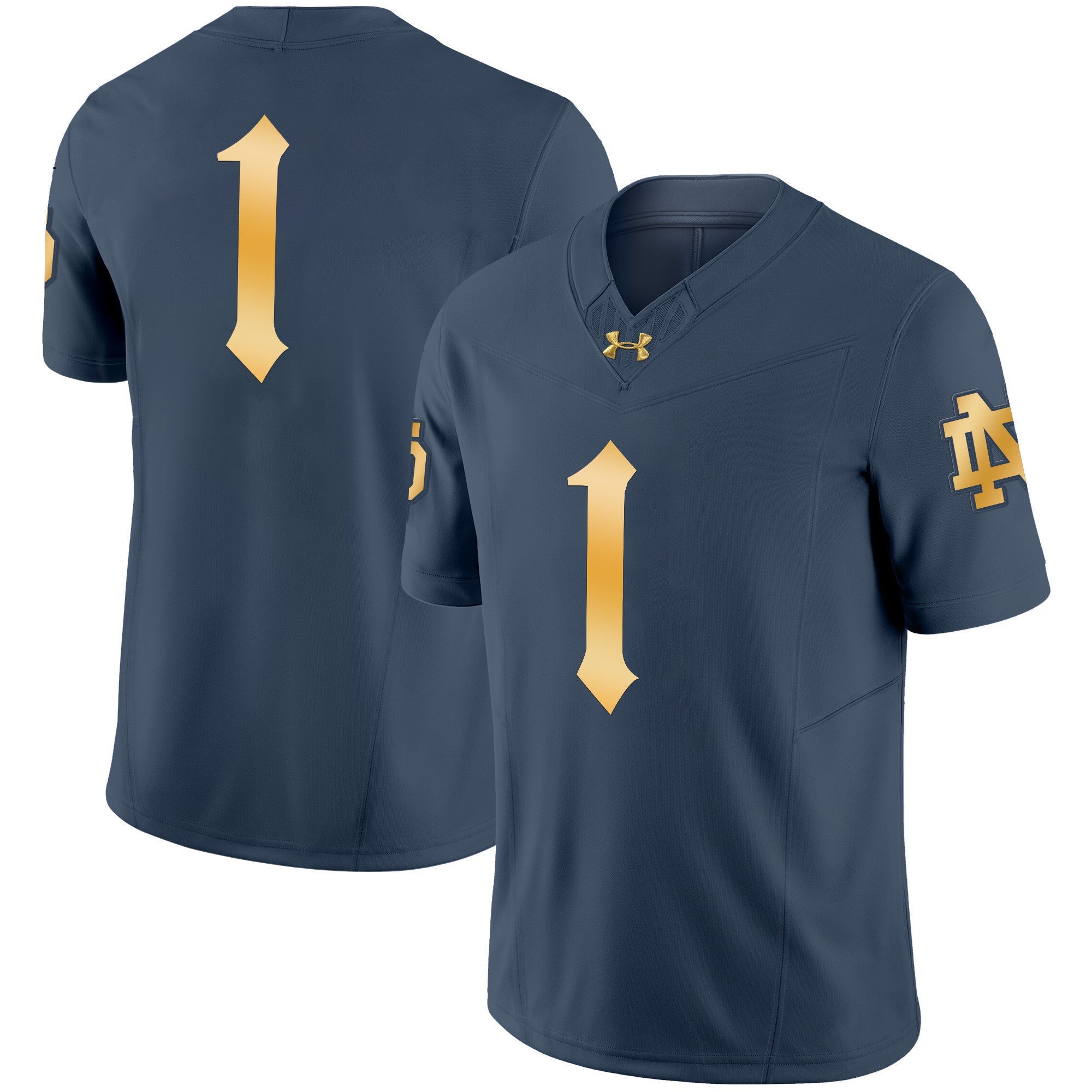 Notre Dame Fighting Irish Vapor Limited Jersey - All Stitched