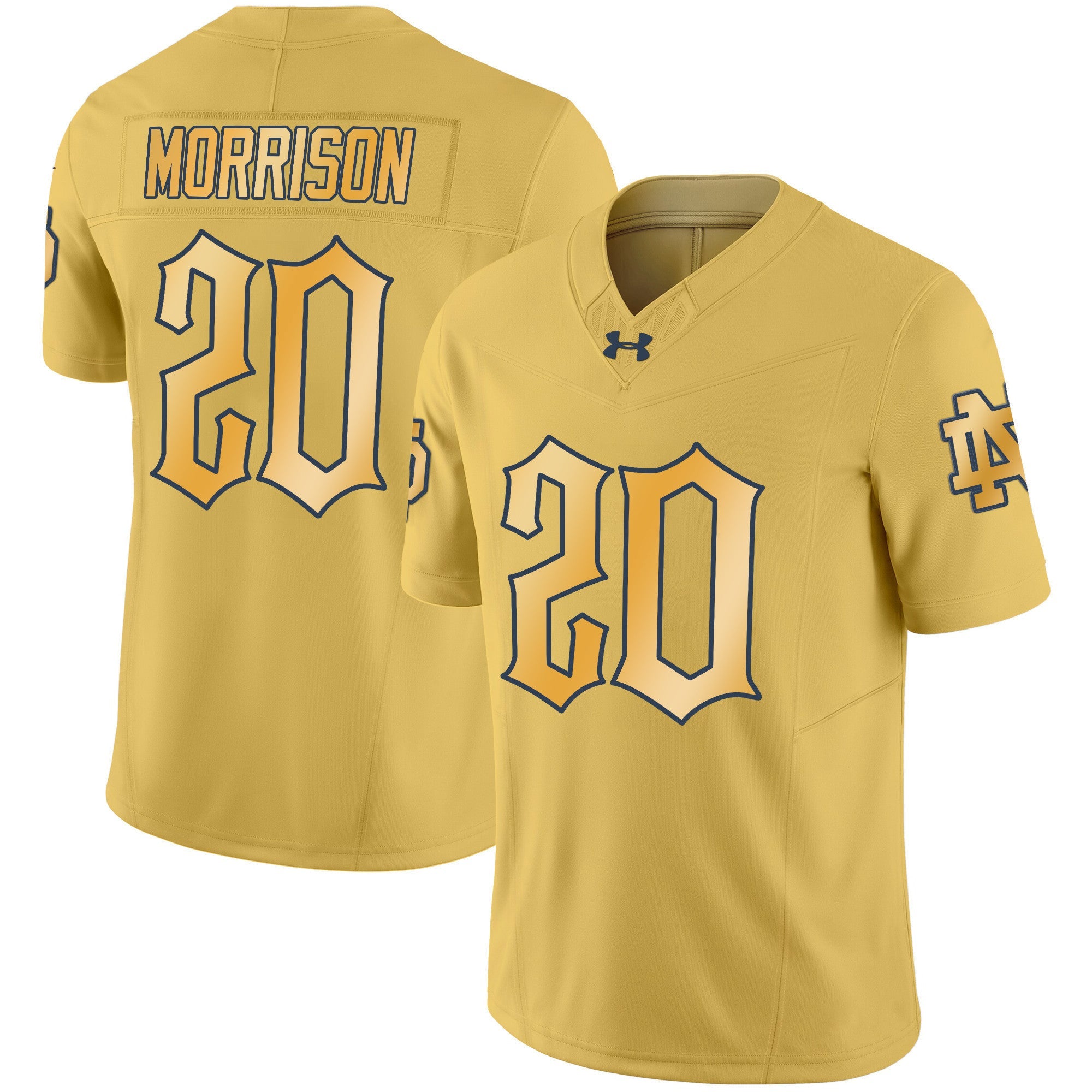 Notre Dame Fighting Irish Vapor Limited Jersey - All Stitched