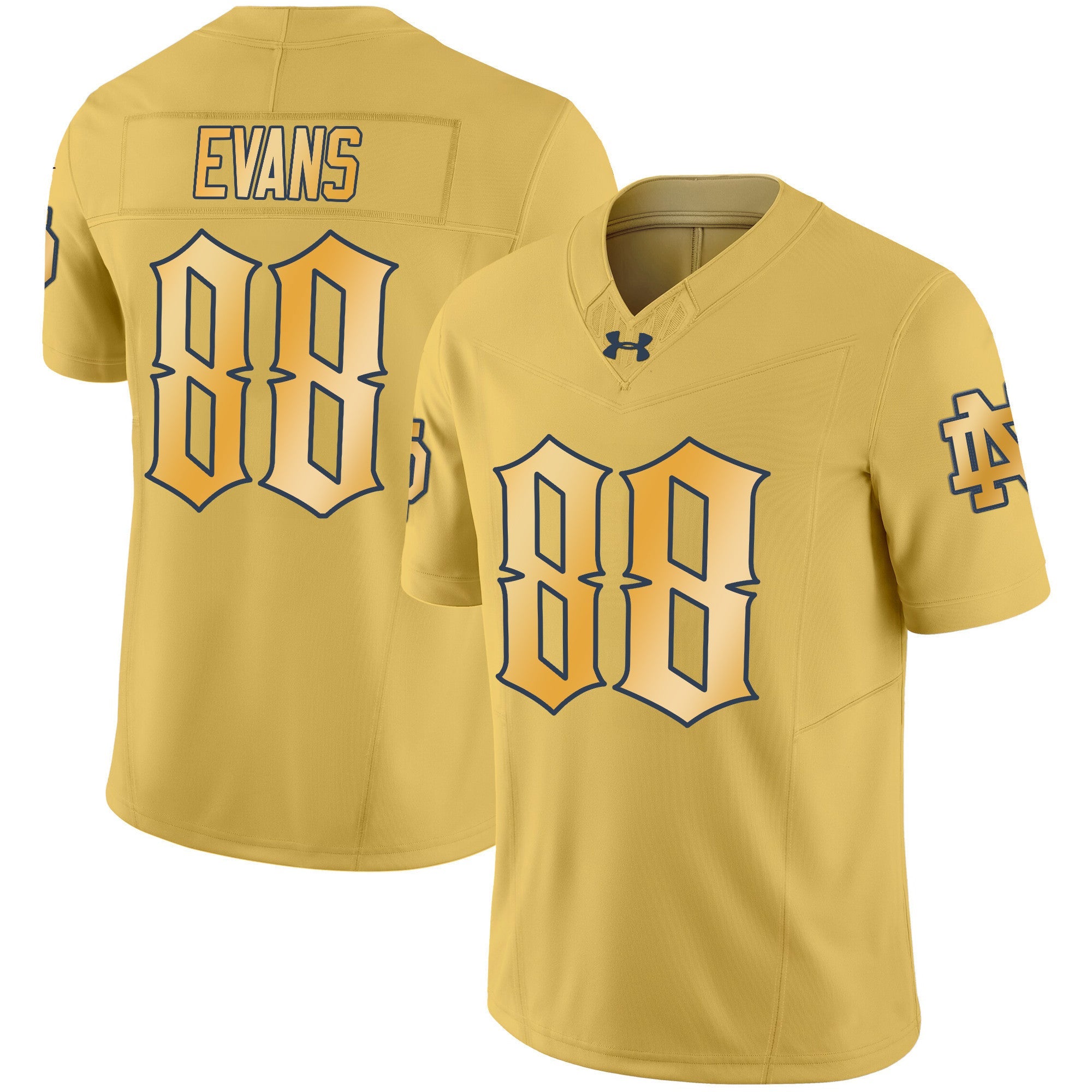 Notre Dame Fighting Irish Vapor Limited Jersey - All Stitched