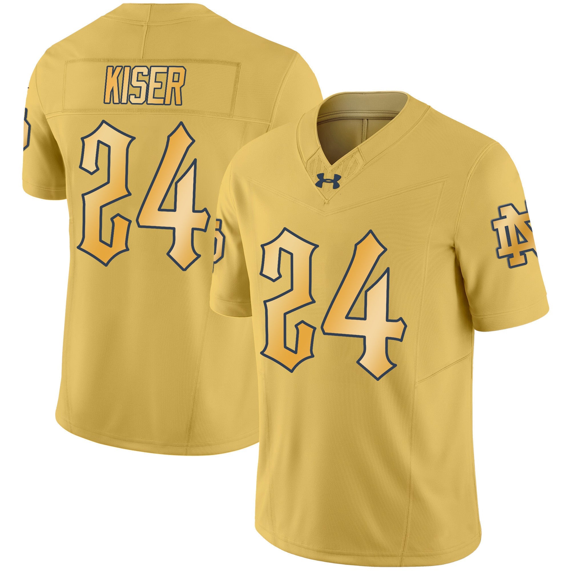 Notre Dame Fighting Irish Vapor Limited Jersey - All Stitched