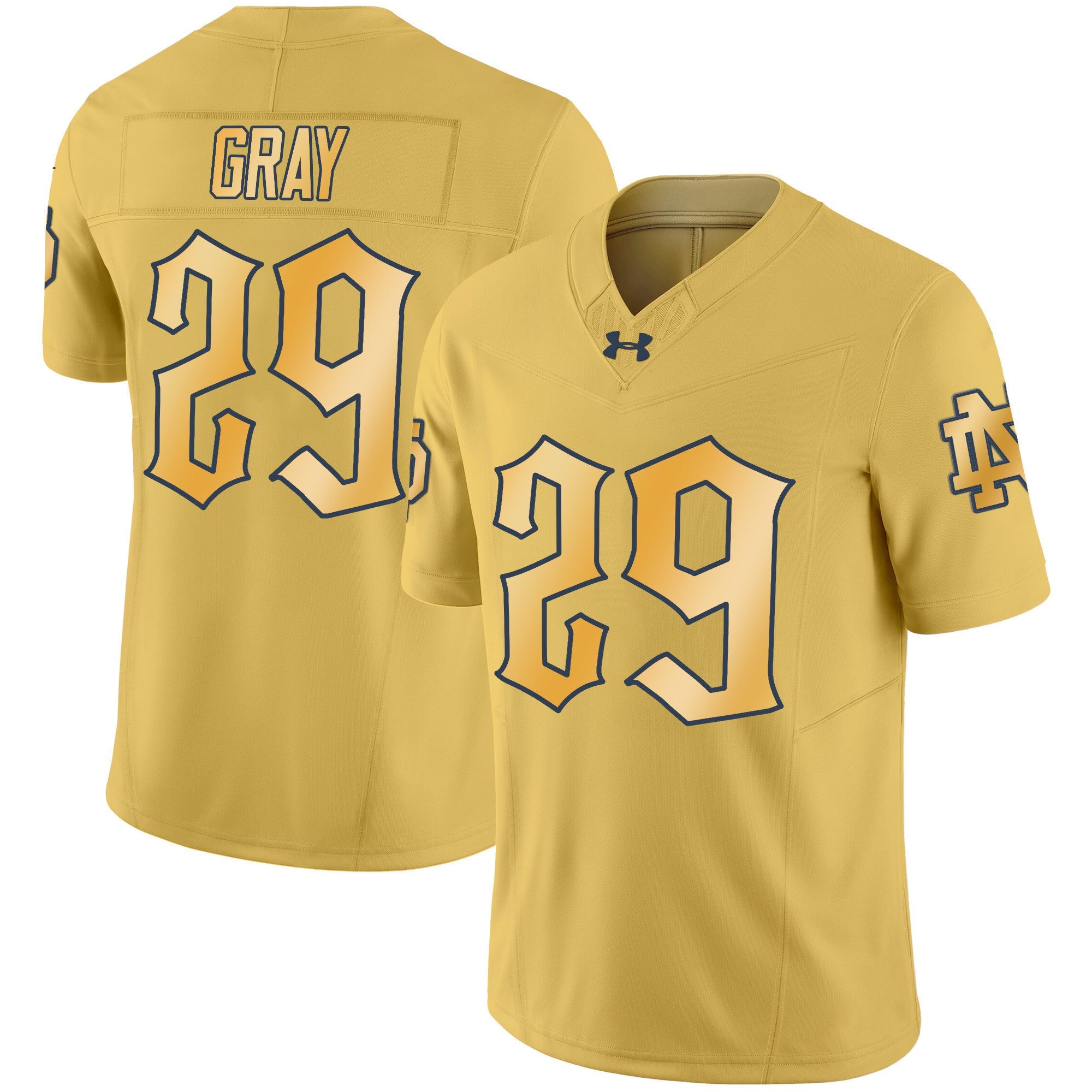 Notre Dame Fighting Irish Vapor Limited Jersey - All Stitched