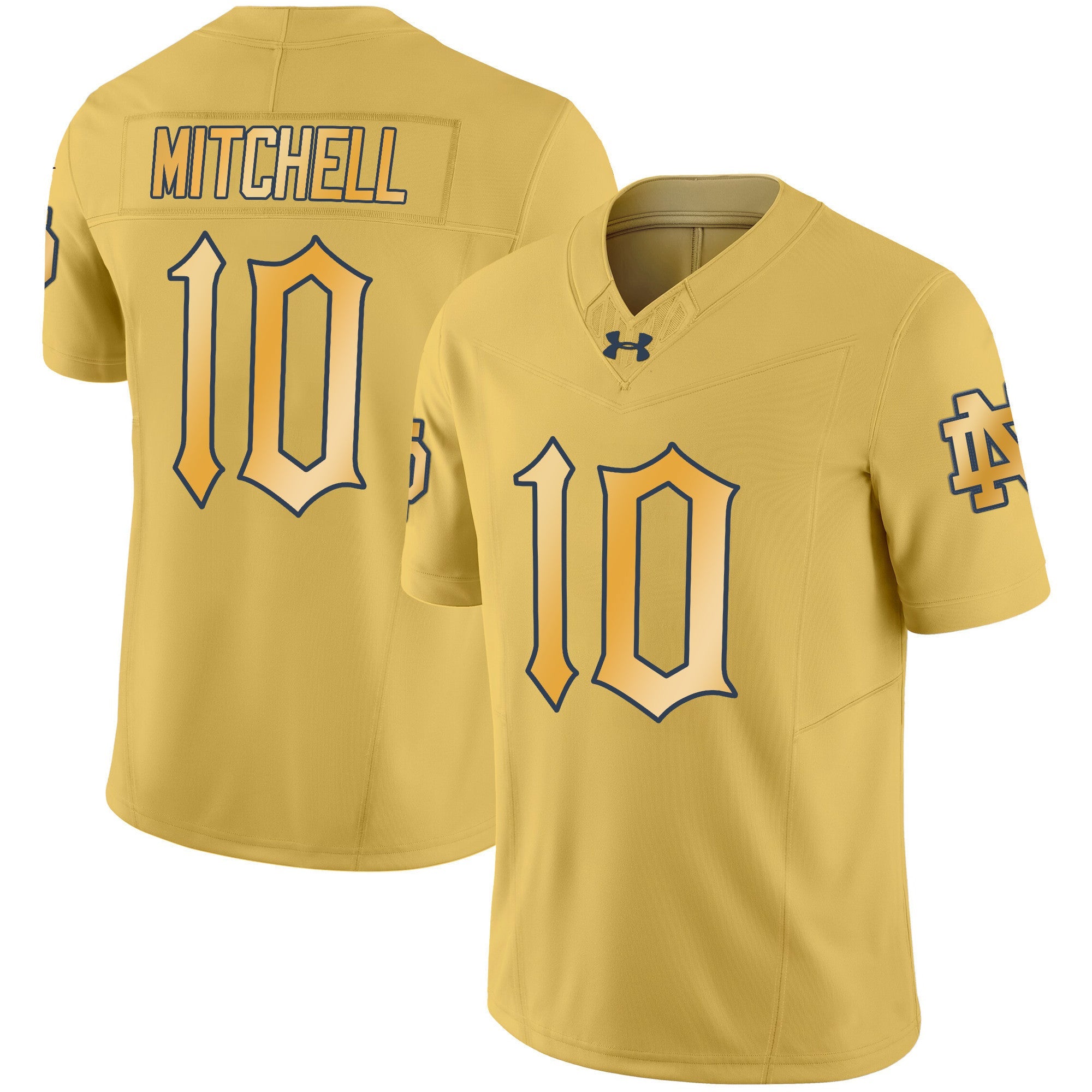 Notre Dame Fighting Irish Vapor Limited Jersey - All Stitched