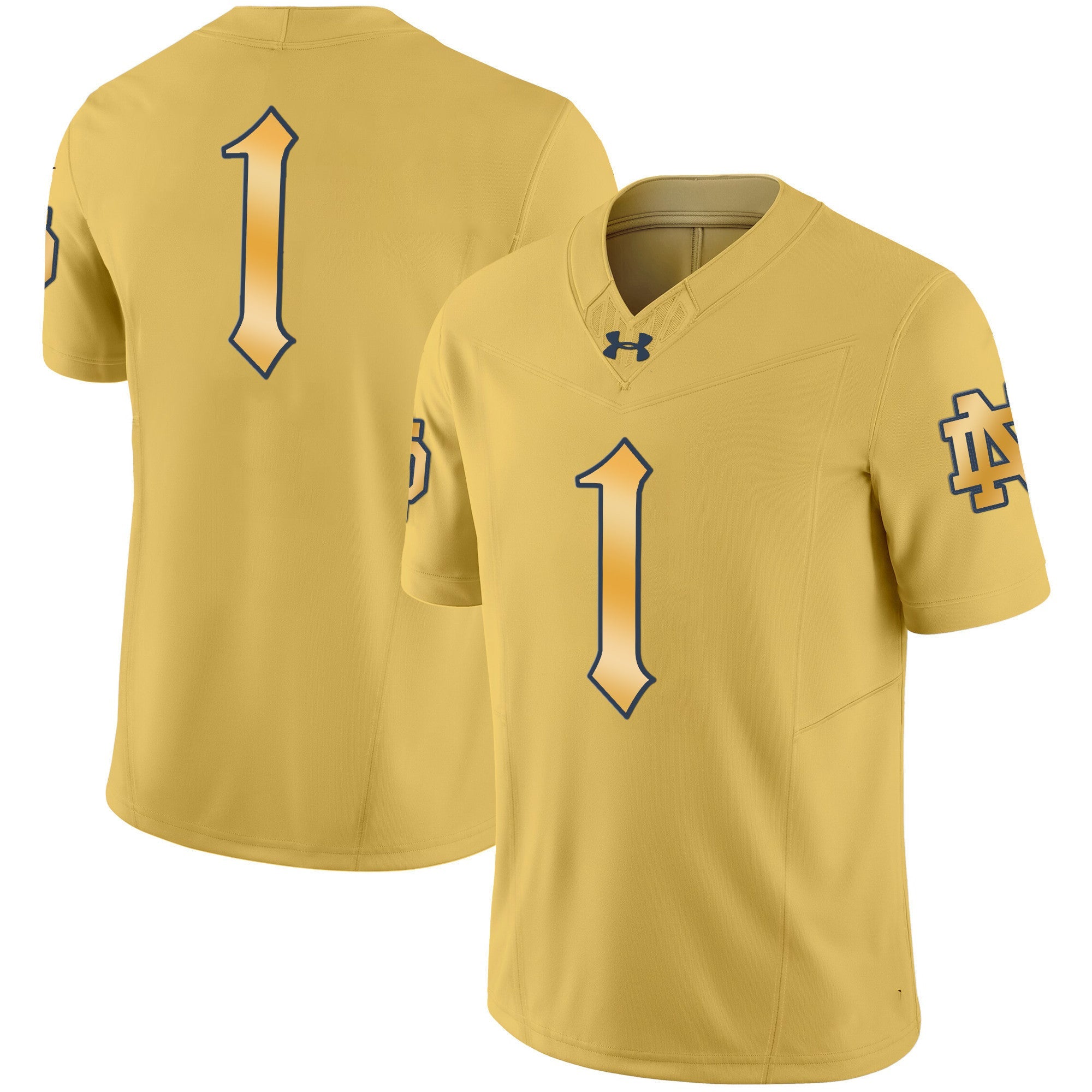Notre Dame Fighting Irish Vapor Limited Jersey - All Stitched