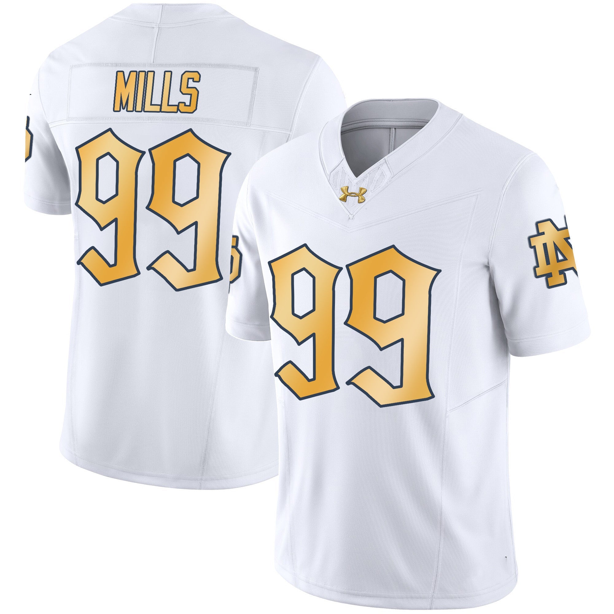 Notre Dame Fighting Irish Vapor Limited Jersey - All Stitched