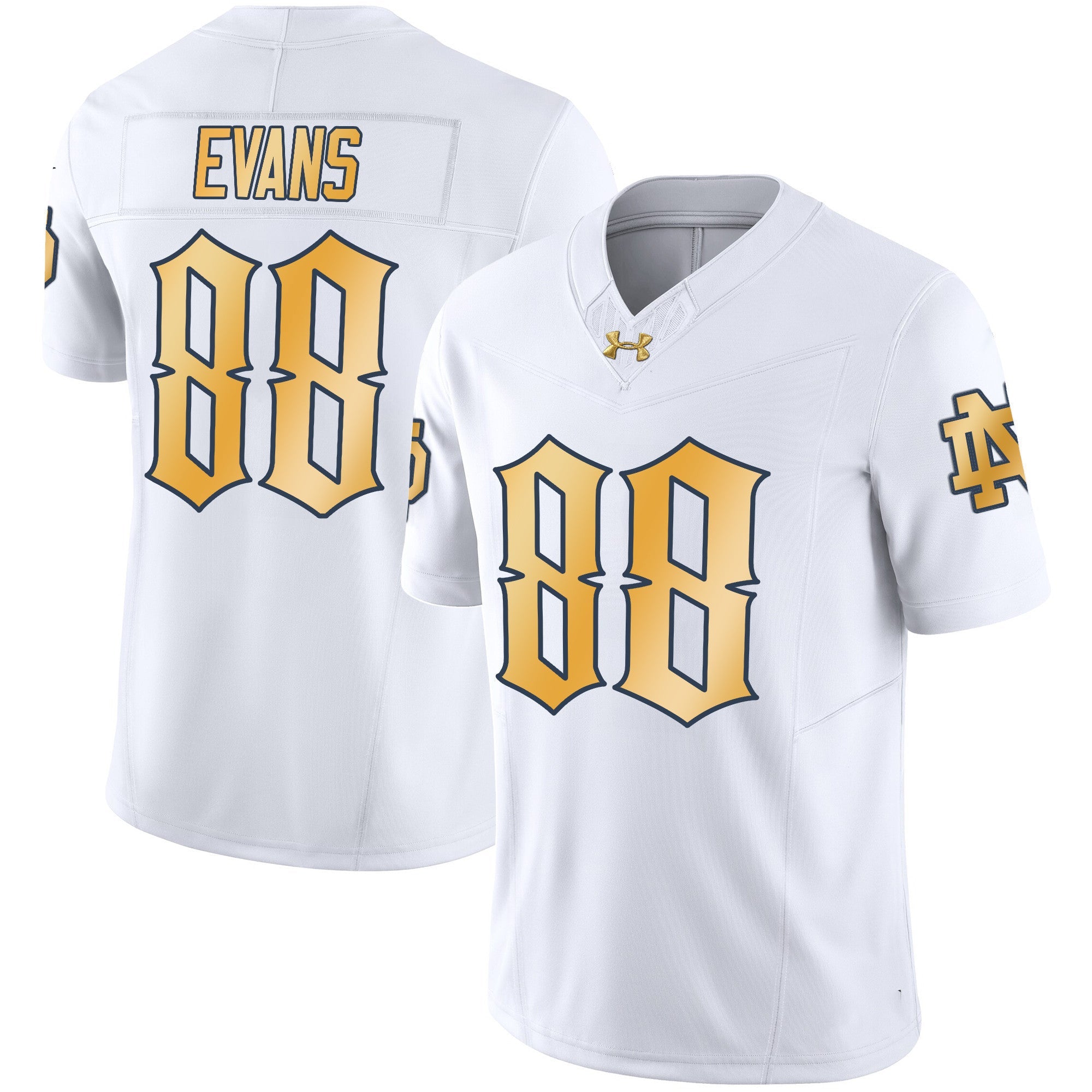 Notre Dame Fighting Irish Vapor Limited Jersey - All Stitched