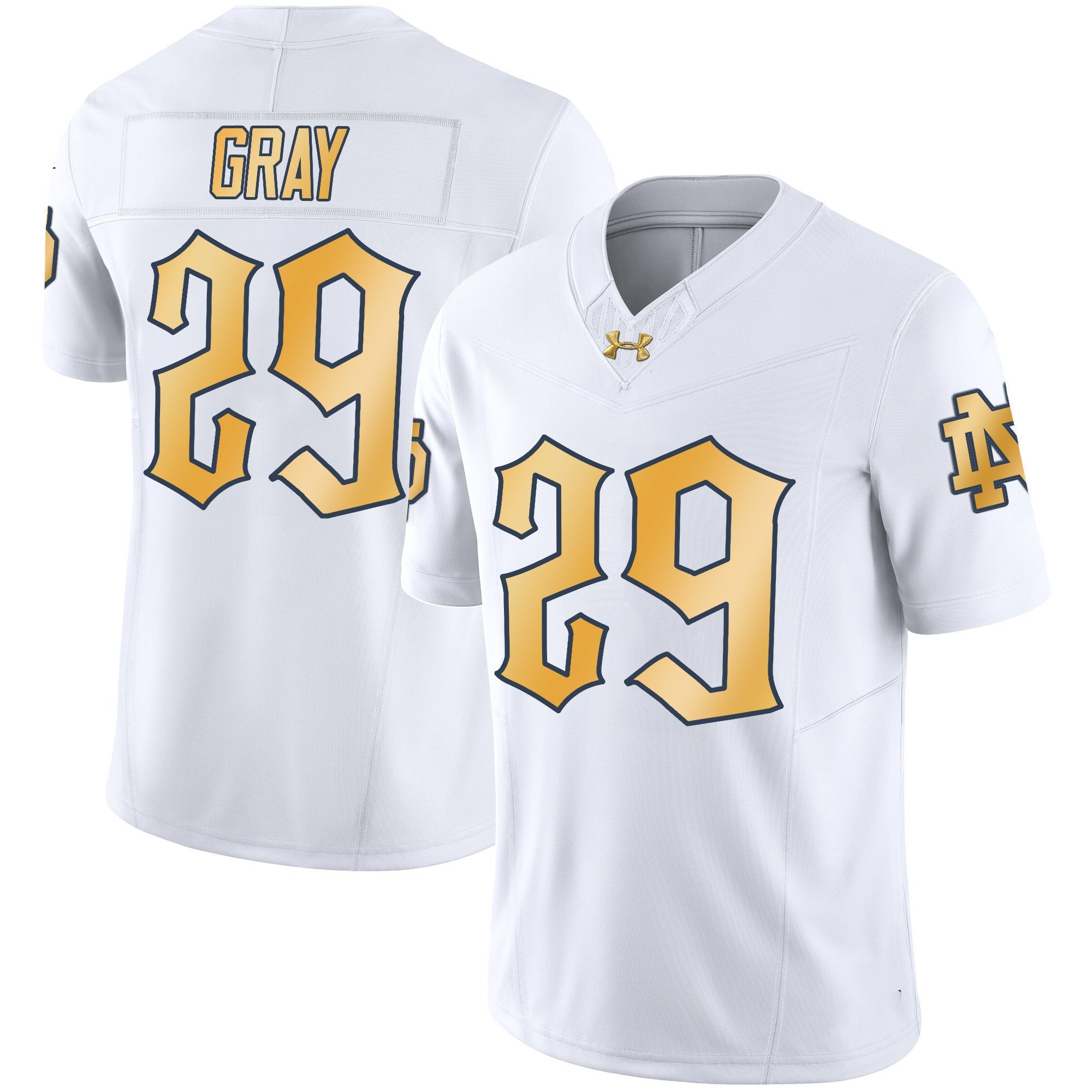Notre Dame Fighting Irish Vapor Limited Jersey - All Stitched