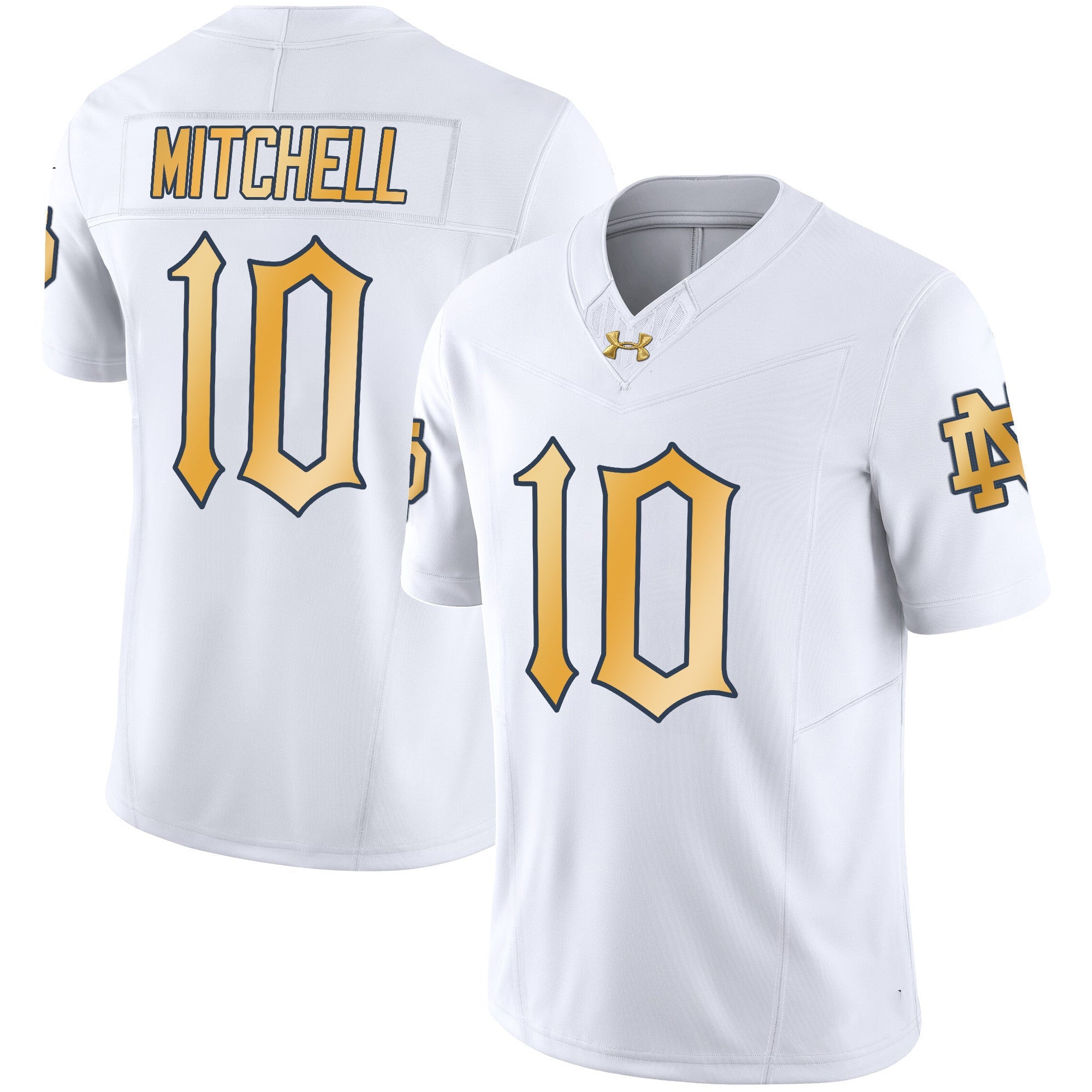 Notre Dame Fighting Irish Vapor Limited Jersey - All Stitched