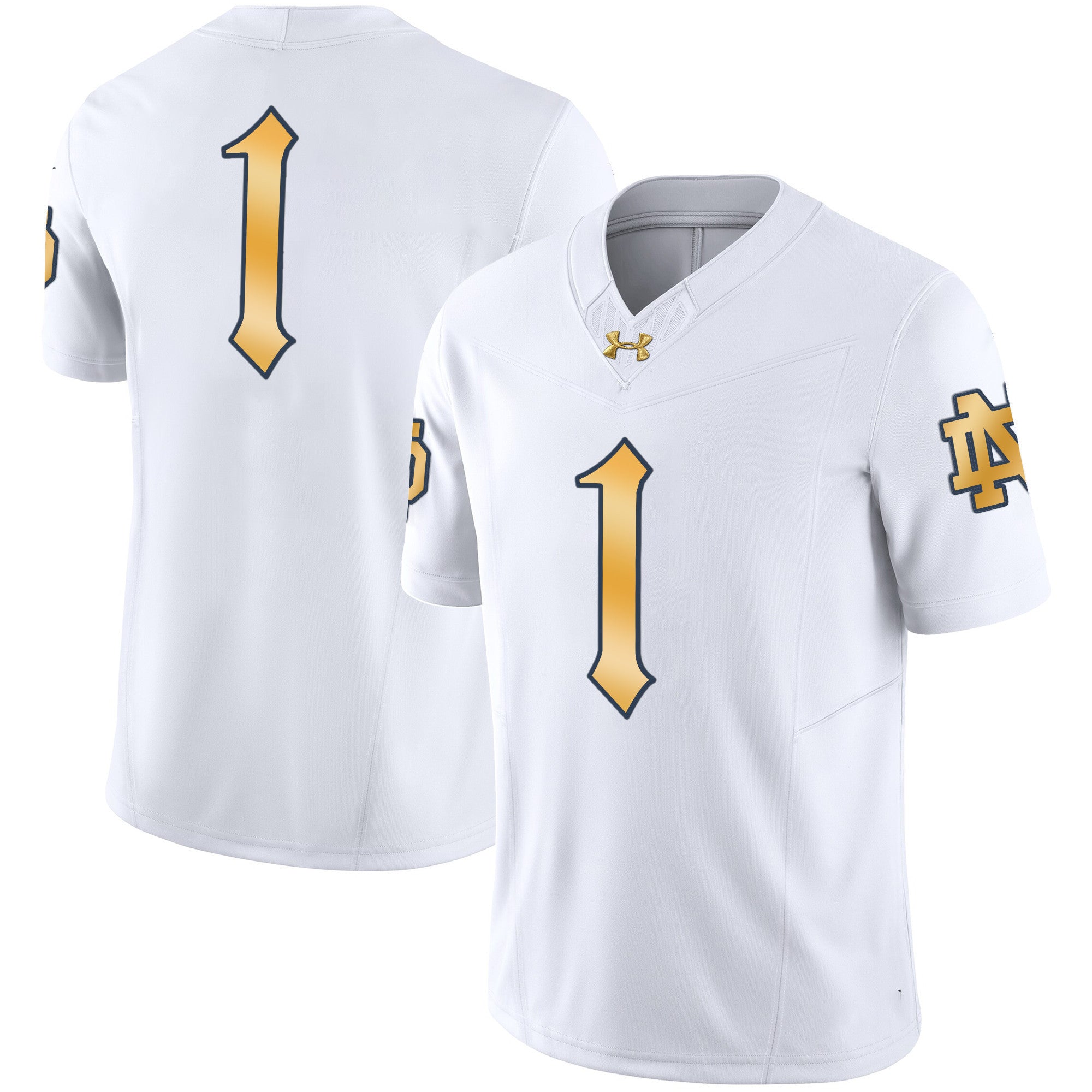 Notre Dame Fighting Irish Vapor Limited Jersey - All Stitched