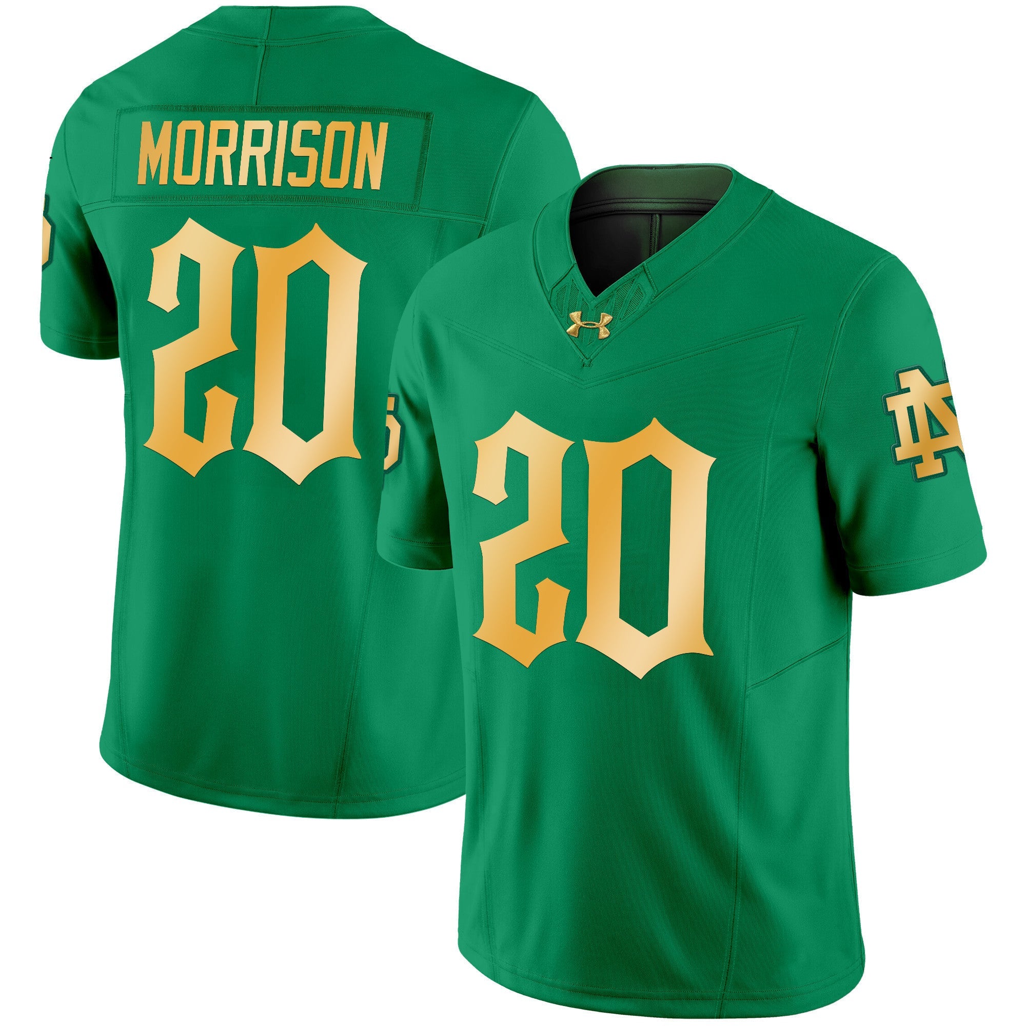 Notre Dame Fighting Irish Vapor Limited Jersey - All Stitched