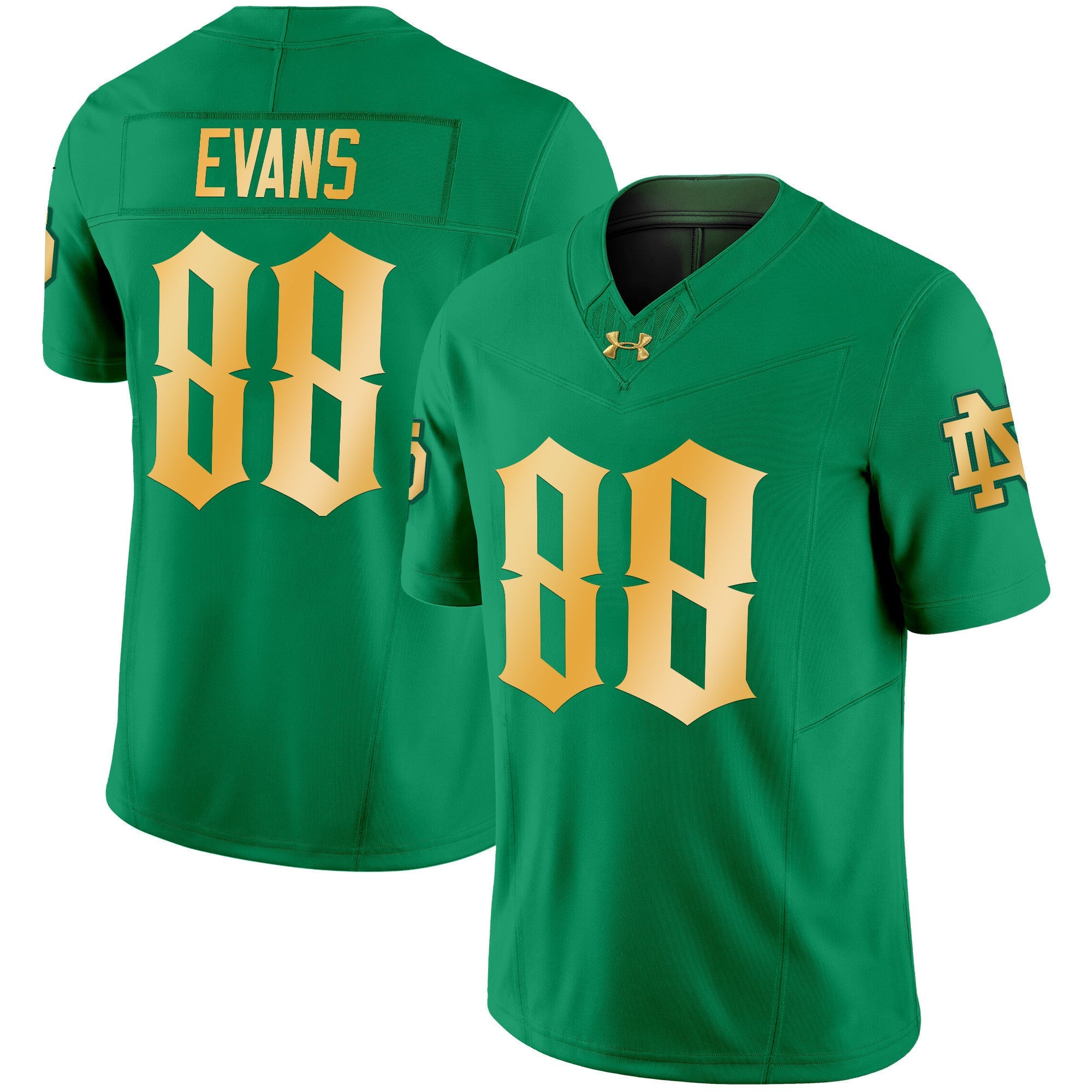 Notre Dame Fighting Irish Vapor Limited Jersey - All Stitched