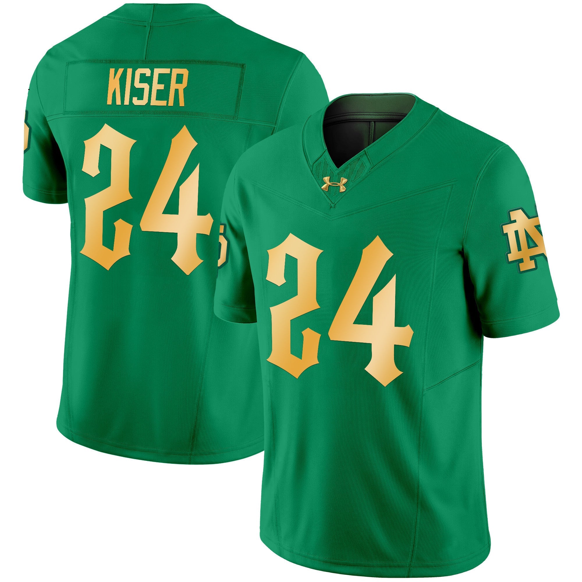Notre Dame Fighting Irish Vapor Limited Jersey - All Stitched