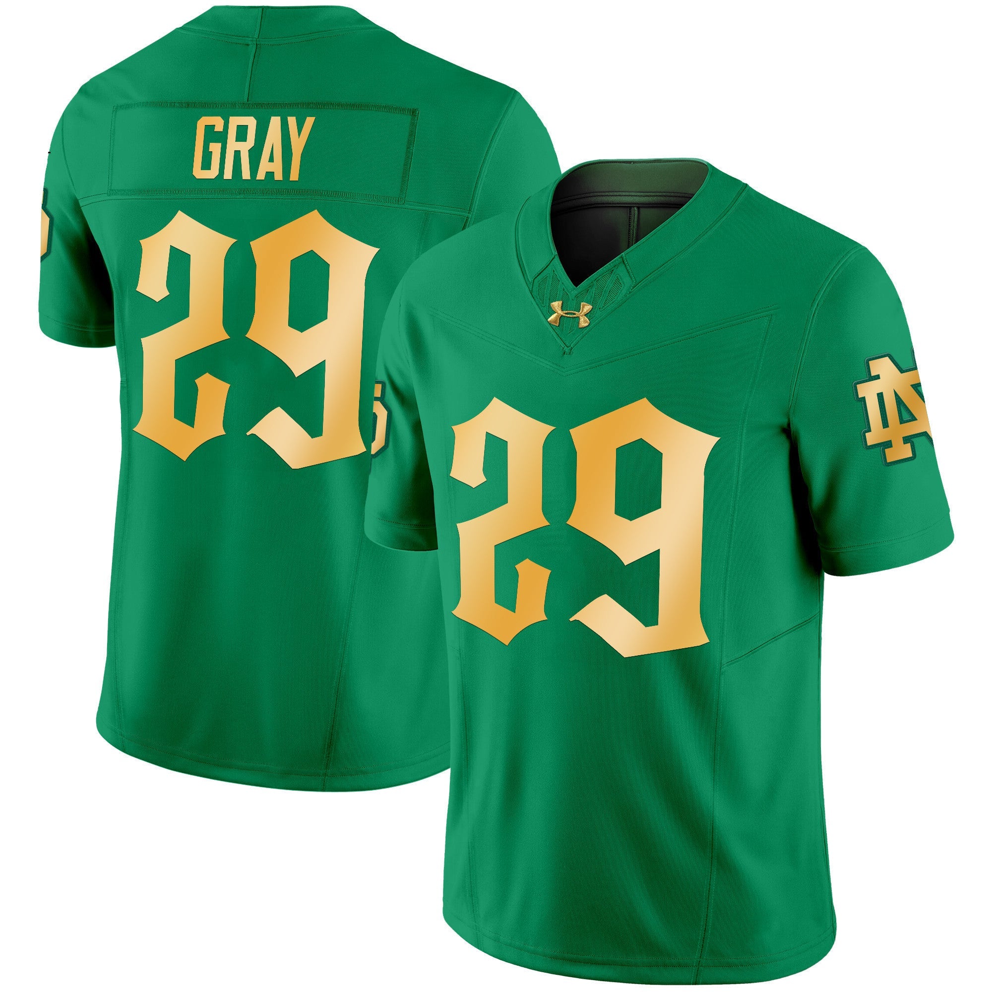Notre Dame Fighting Irish Vapor Limited Jersey - All Stitched