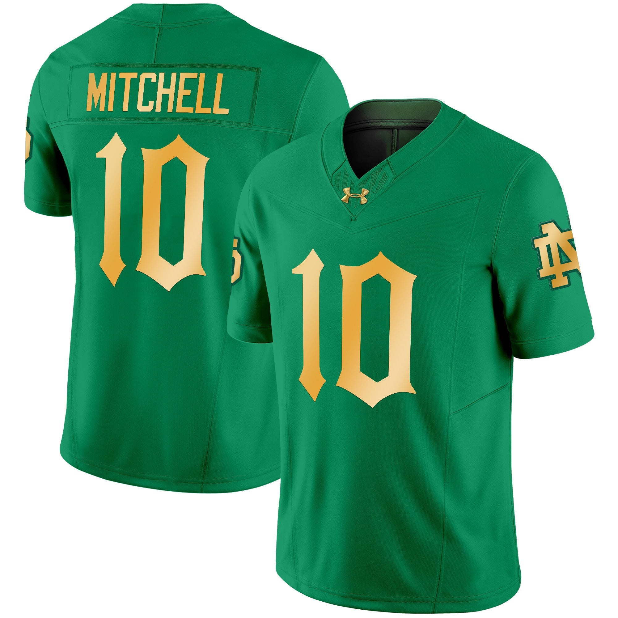 Notre Dame Fighting Irish Vapor Limited Jersey - All Stitched