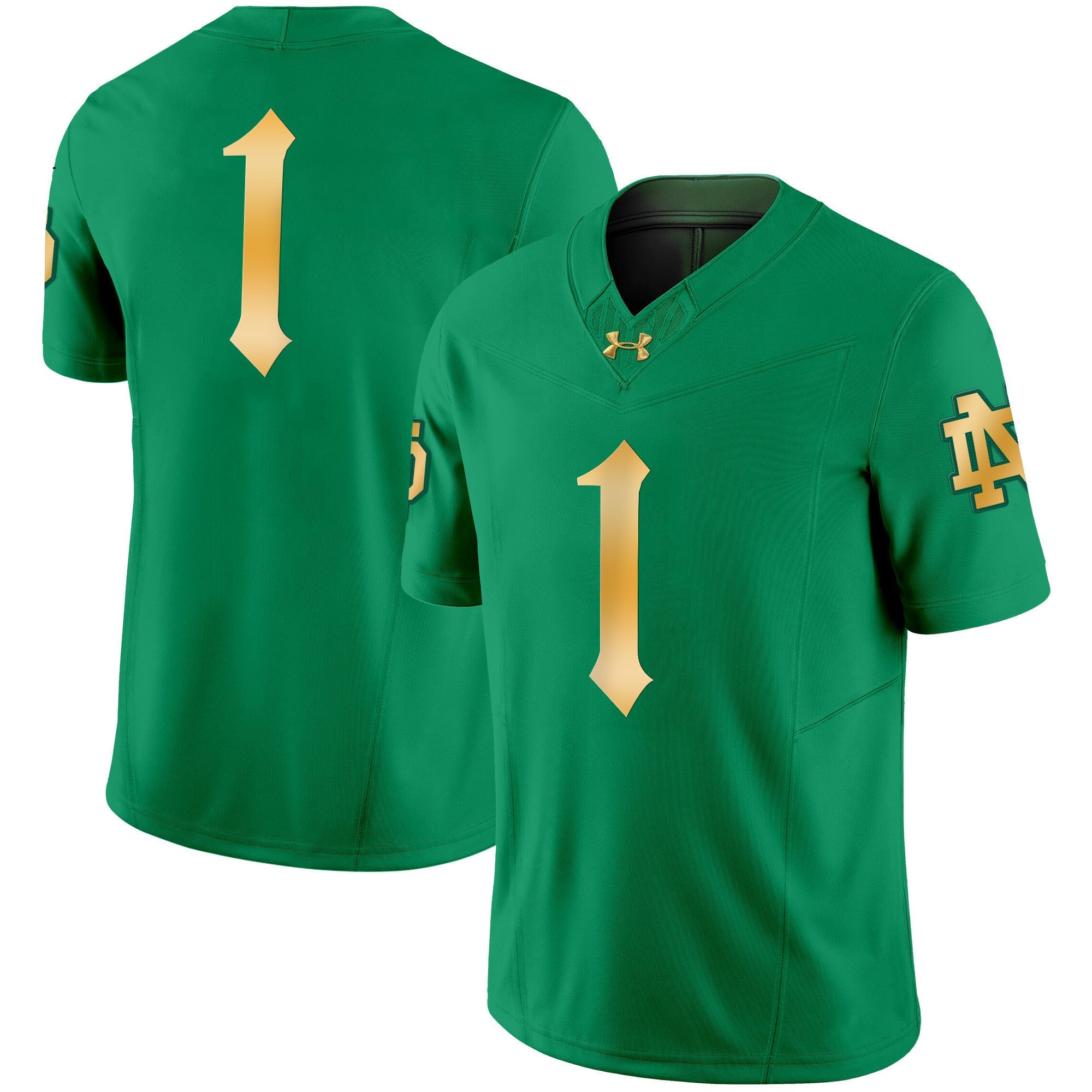 Notre Dame Fighting Irish Vapor Limited Jersey - All Stitched