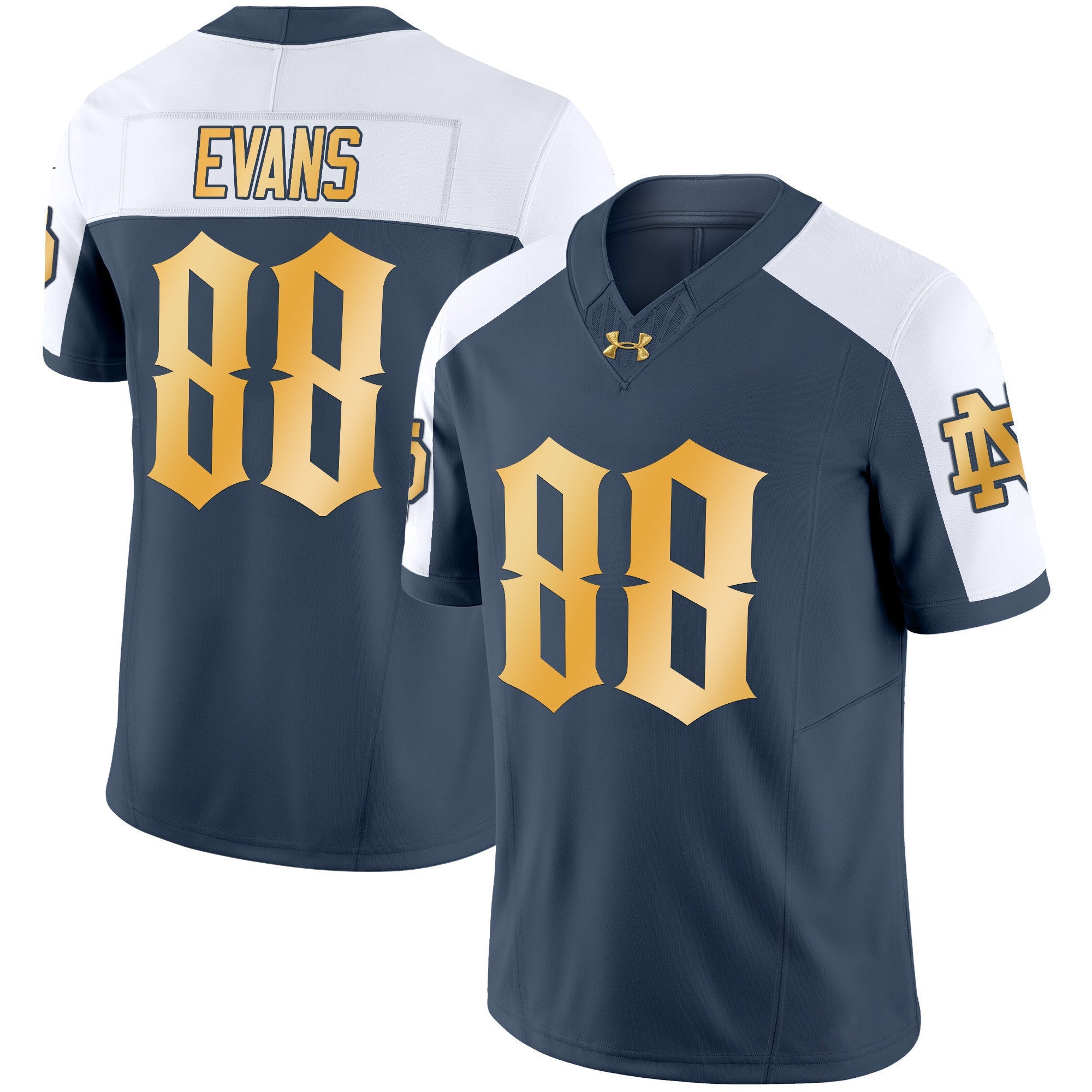Notre Dame Fighting Irish Vapor Limited Jersey - All Stitched
