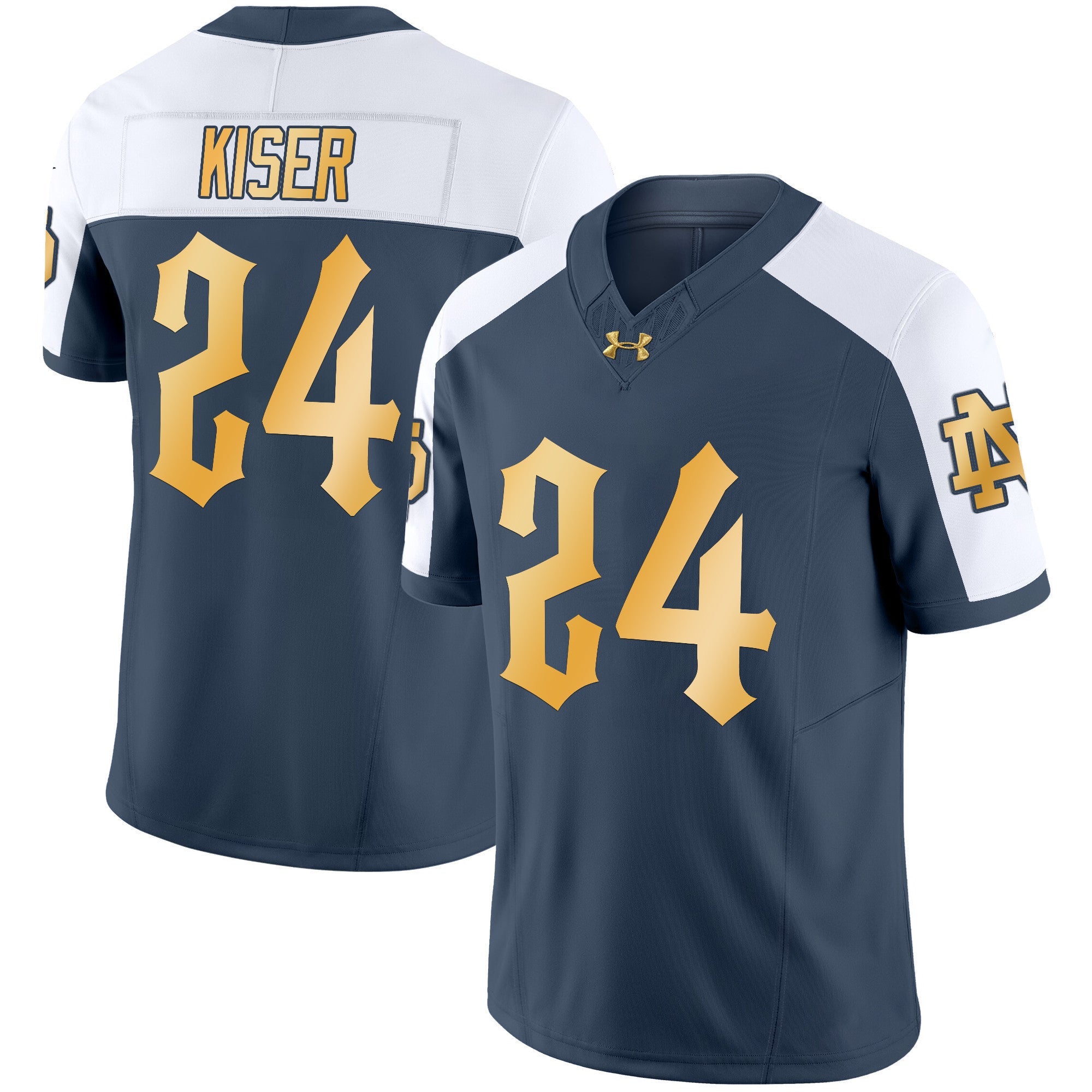 Notre Dame Fighting Irish Vapor Limited Jersey - All Stitched