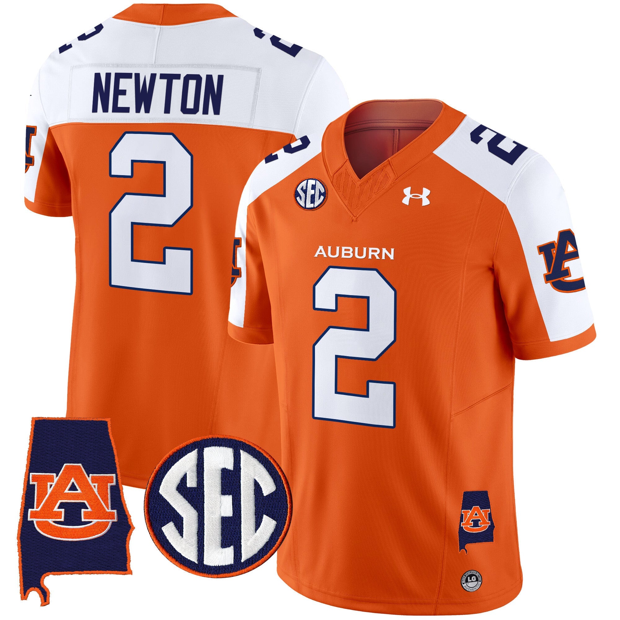 Auburn Tigers 2025 Alabama Patch Vapor Limited Jersey - All Stitched