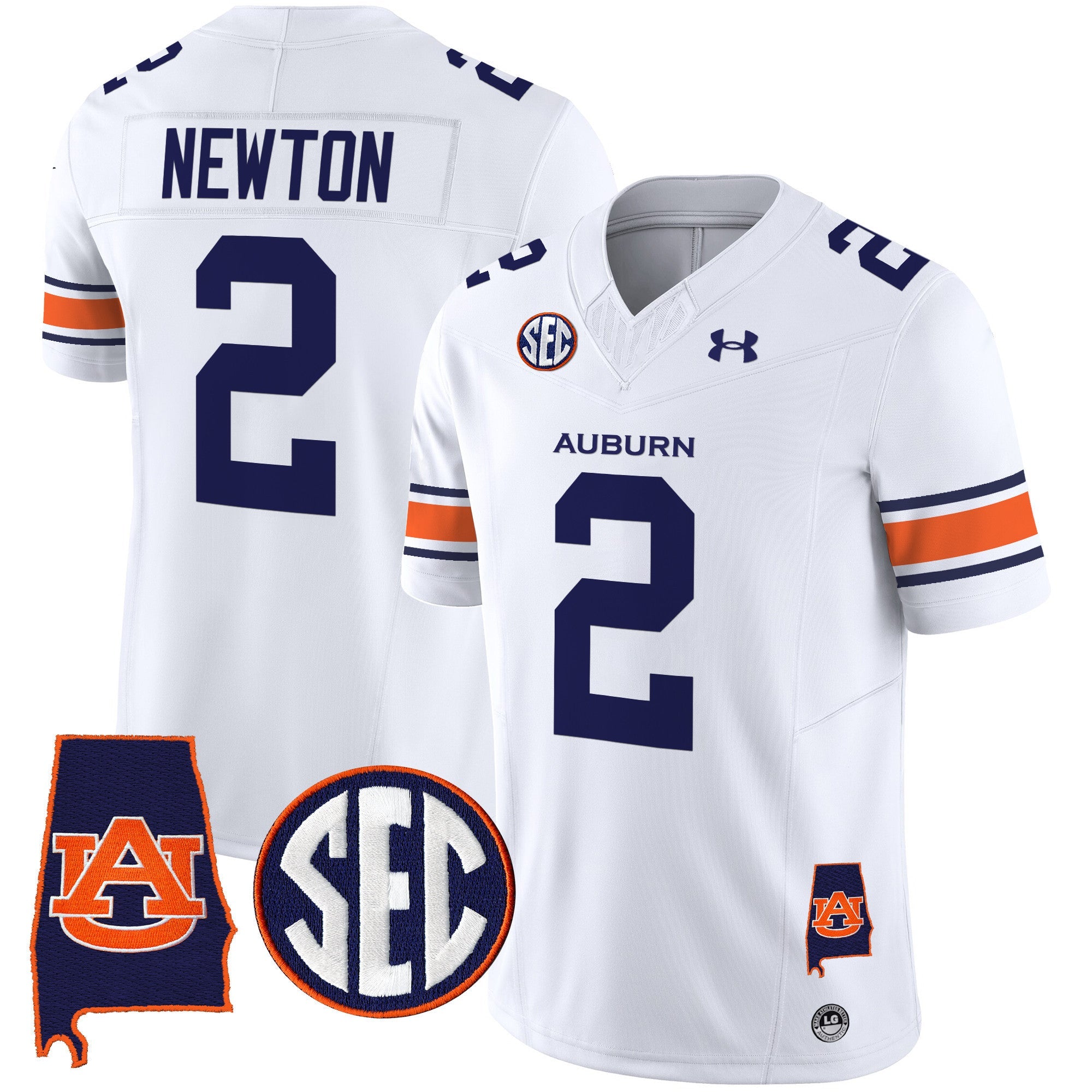 Auburn Tigers 2025 Alabama Patch Vapor Limited Jersey - All Stitched