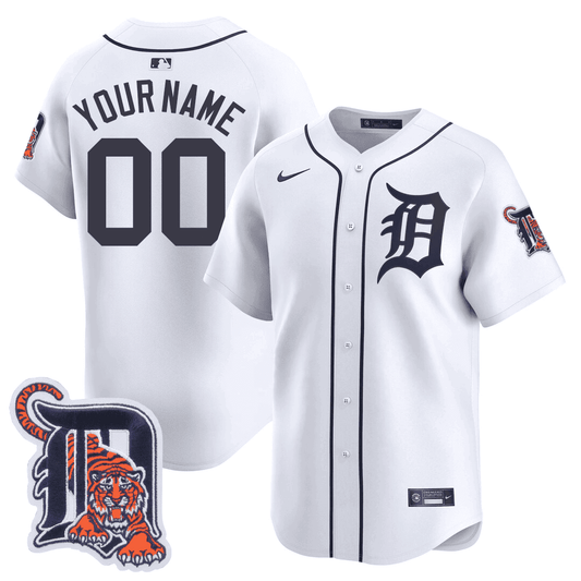Detroit Tigers Custom Jersey All Stitched