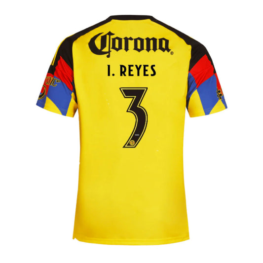 Club América 2025-26 J. Dos Santos 6 Away Jersey – Navy