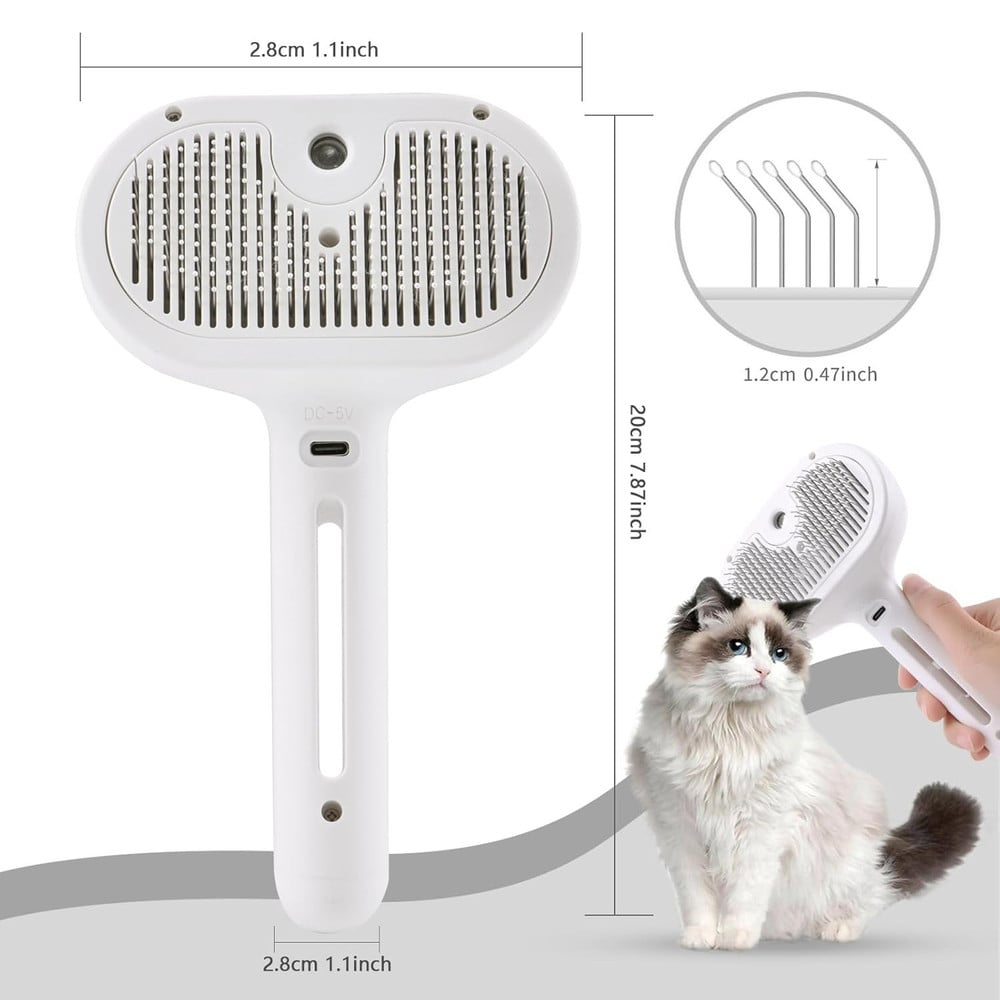 AquaPaw Spray Brush