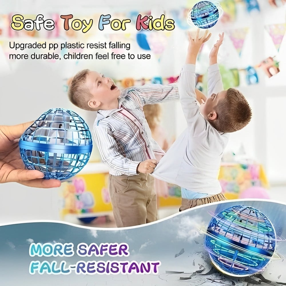 High-Tech Flying Magic Ball