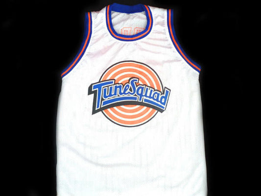 Bugs Bunny Jersey #1 Tune Squad Space Jam Movie Basketball White