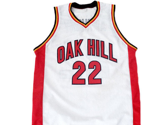 Carmelo Anthony Jersey #22 Oak Hill High School Basketball White