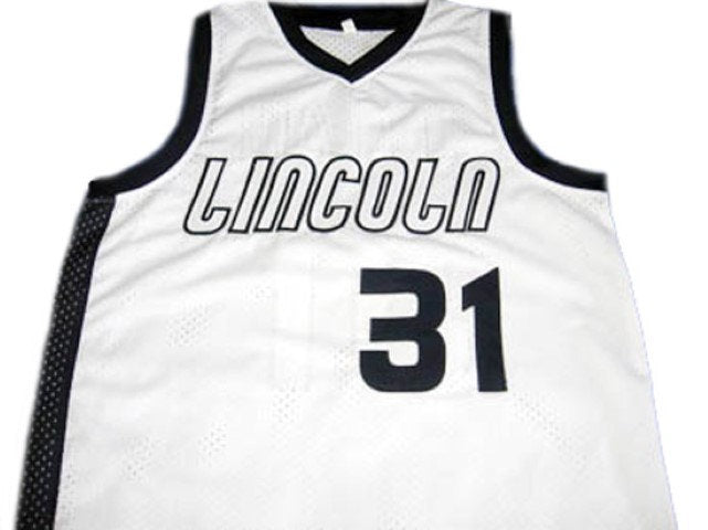 Sebastian Telfair Jersey #31 Lincoln High School Basketball White