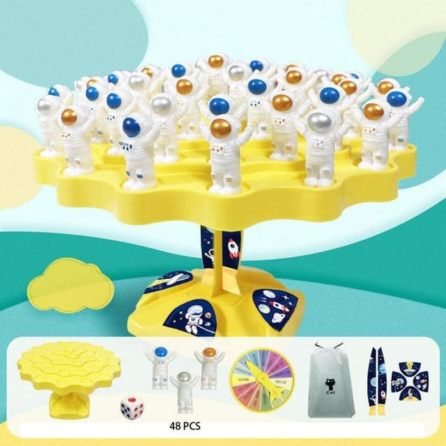 Balance Astronaut Board Game