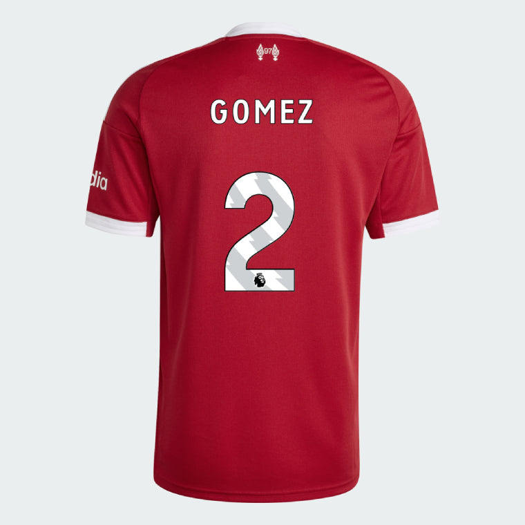 Liverpool 2025-26 GOMEZ 2 Home Jersey – Red