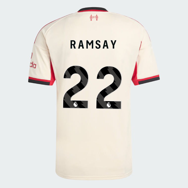 Liverpool 2025-26 RAMSAY 22 Home Jersey – Red
