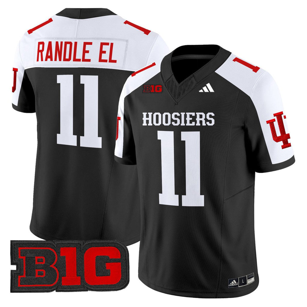 Randle El Jersey #11 Indiana Hoosiers 2025 Limited Stitched Black Alter